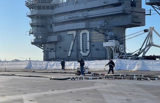 Tough-Grip® Non-Skid Surface Coatings for Navy Fleet Application