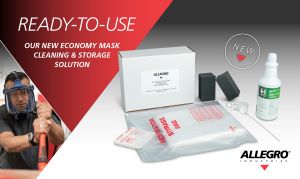 Allegro Introduces New Economy Respirator Cleaning Kit