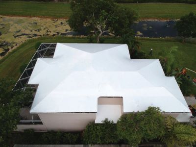 MHP Shura-Gard Roof Wrap Instal