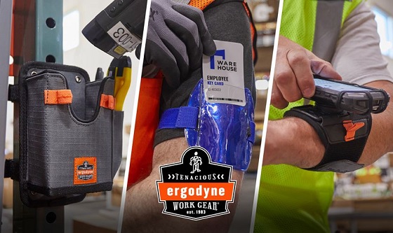 Increasing productivity is a main goal in the coatings world, and Ergodyne is one company offering solutions to help contractors keep tools at arm’s reach. Graphic by Ergodyne.