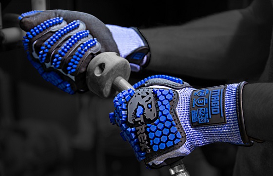 Magid’s gloves aim to combine comfort with safety, which can also be a major consideration for equipment. Photo courtesy of Magid.